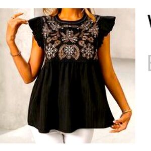 Black blouse